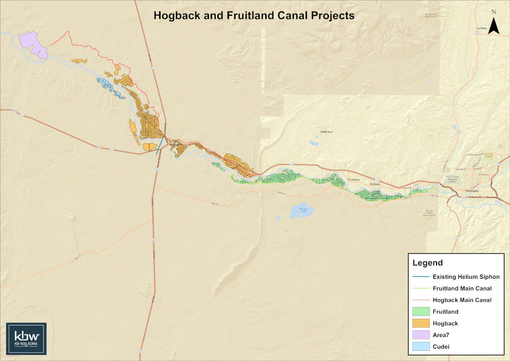 Hogback and Fruitland Canal Projects